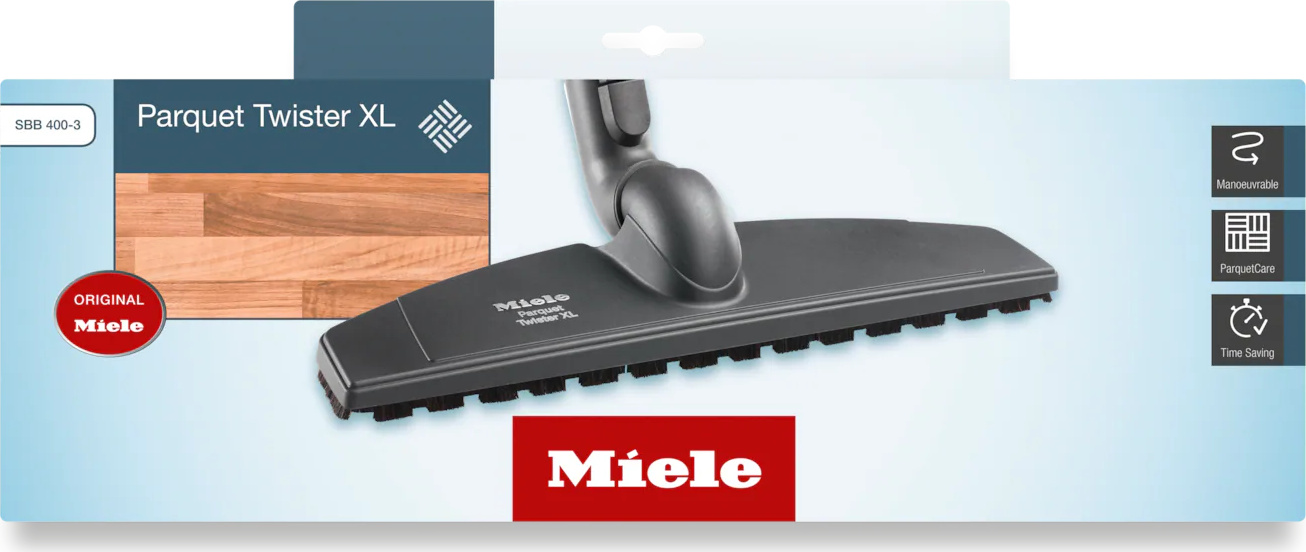 MIELE parketborstel - SBB400-3TWISTER