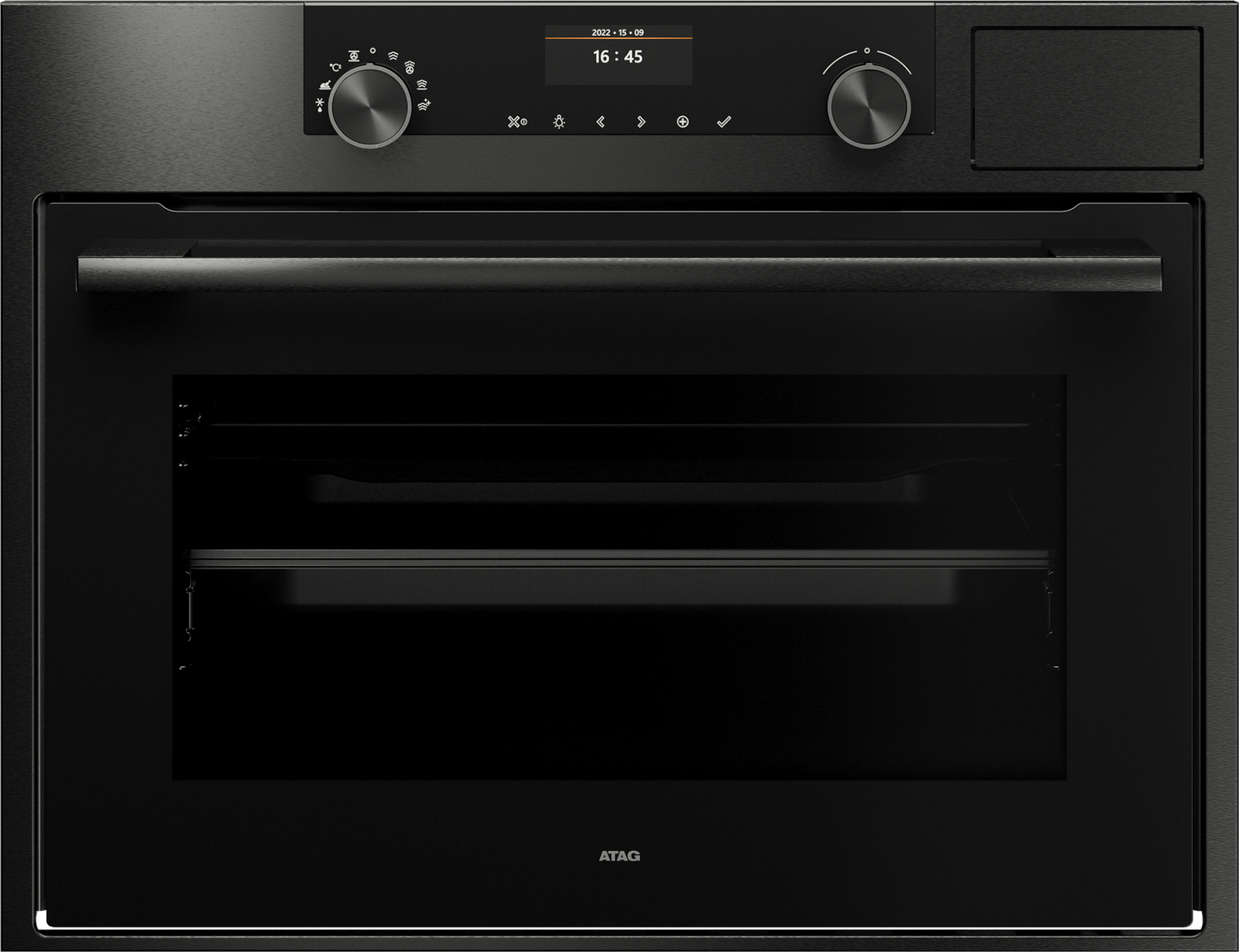ATAG multifunctionele oven met stoom - 45cm - CS46121C