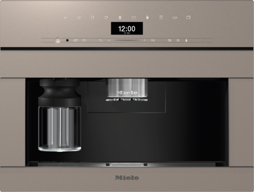 MIELE CVA7440PEBE inbouw koffiemachine - 45cm