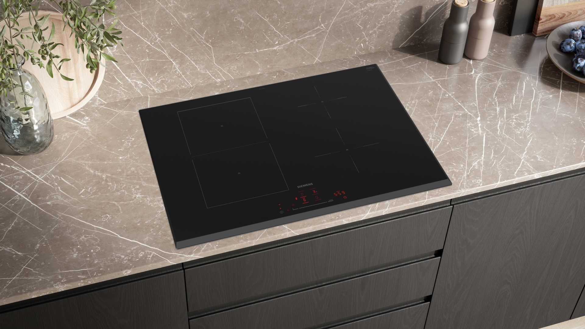 SIEMENS IQ500 inductiekookplaat - 70cm - ED751HSB1E