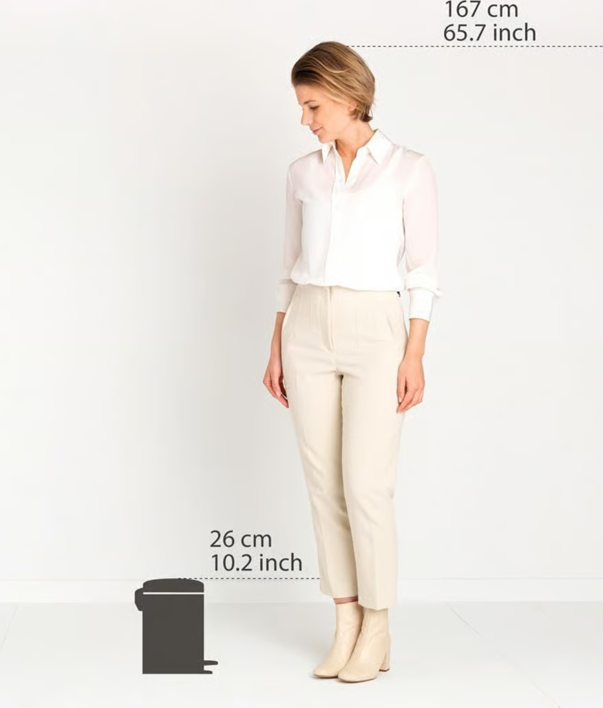 BRABANTIA pedaalemmer - 255403