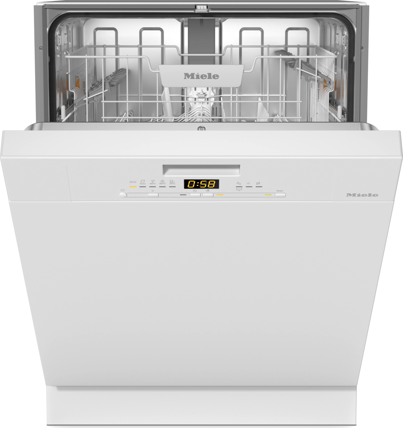 MIELE vaatwasser met bedieningspaneel - G5611IACTIVEBW
