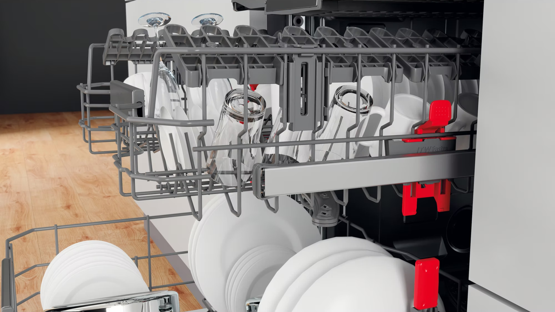 WHIRLPOOL vaatwasser volledig integreerbaar - W0ID751AX