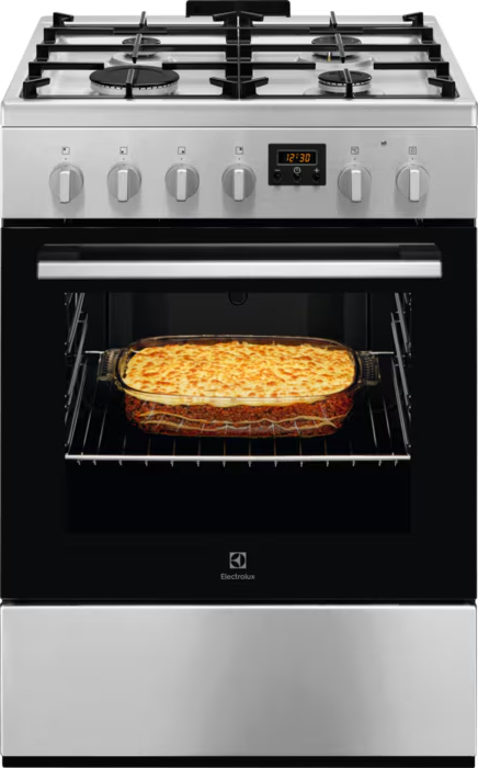 ELECTROLUX fornuis met gaskookplaat - LKK640221X