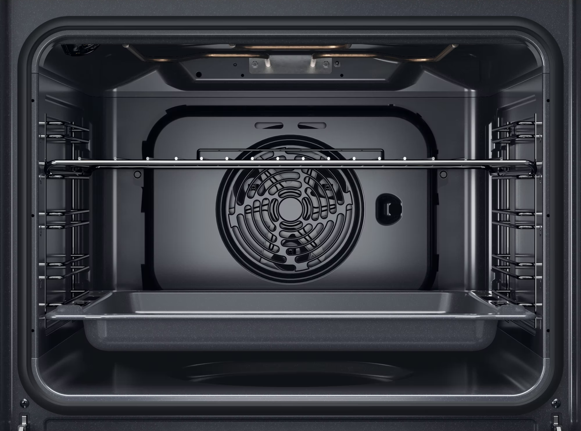 WHIRLPOOL NEW ACTUAL multifunctionele oven - 60cm - OMR35HR0B