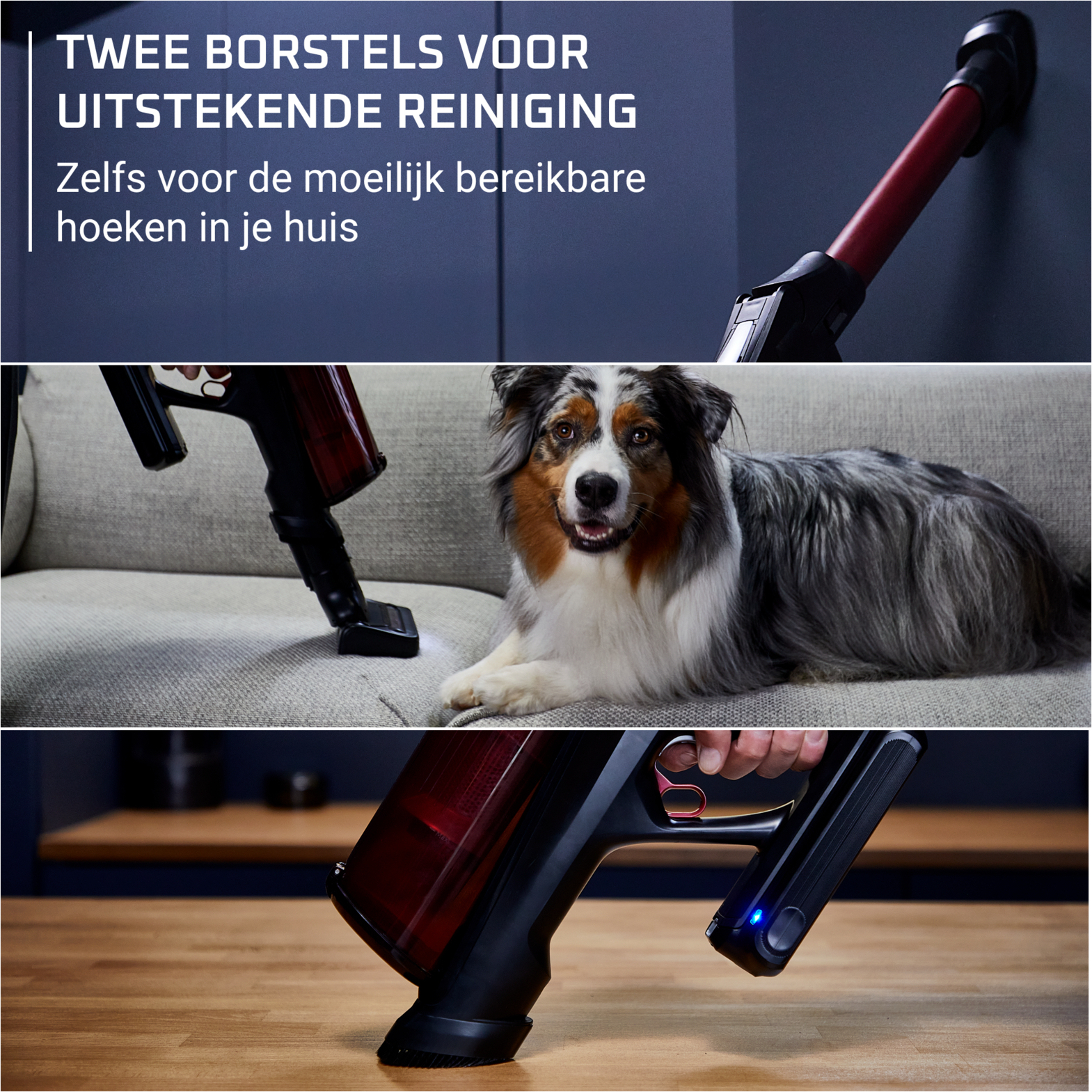 ROWENTA steelstofzuiger - RORH9A55E0