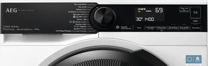 AEG 7000 Wasmachine 10 kg - LR76UX064