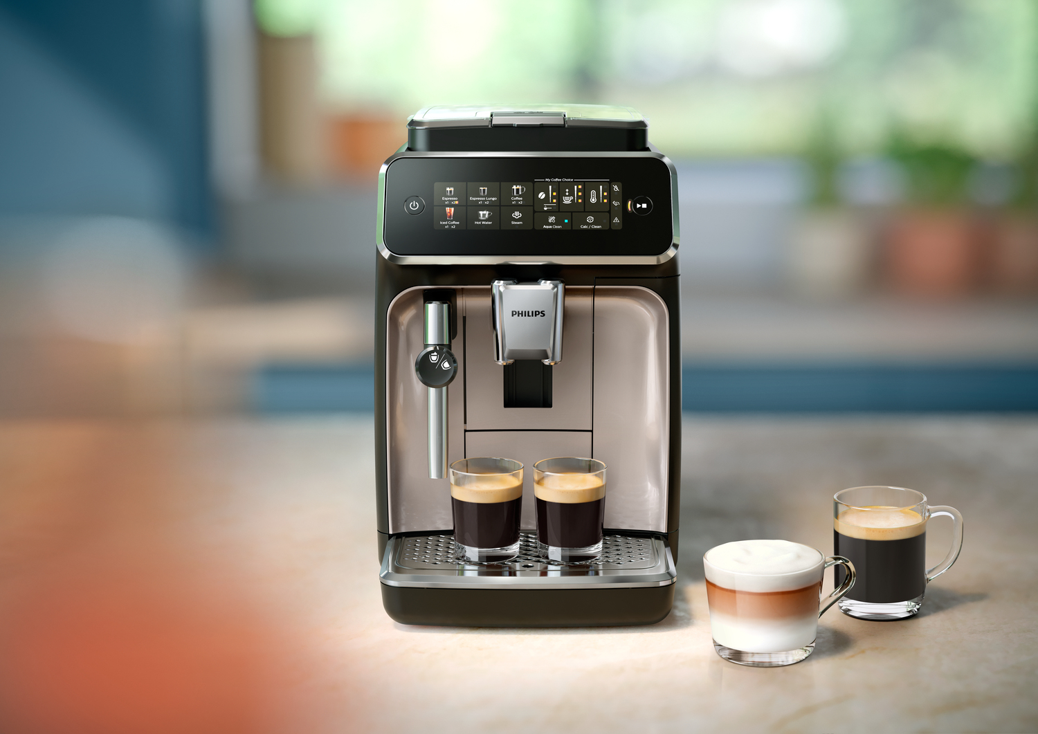 PHILIPS Espresso machine Vol-automatisch - PDEP3326/90
