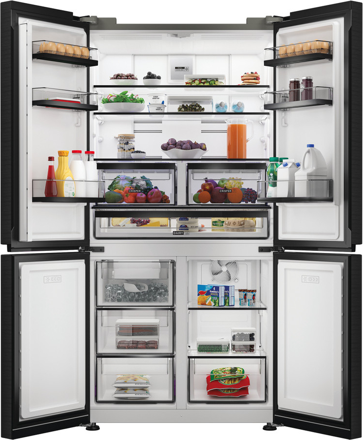 WHIRLPOOL side-by-side - 182cm - WHGF6534XK4E