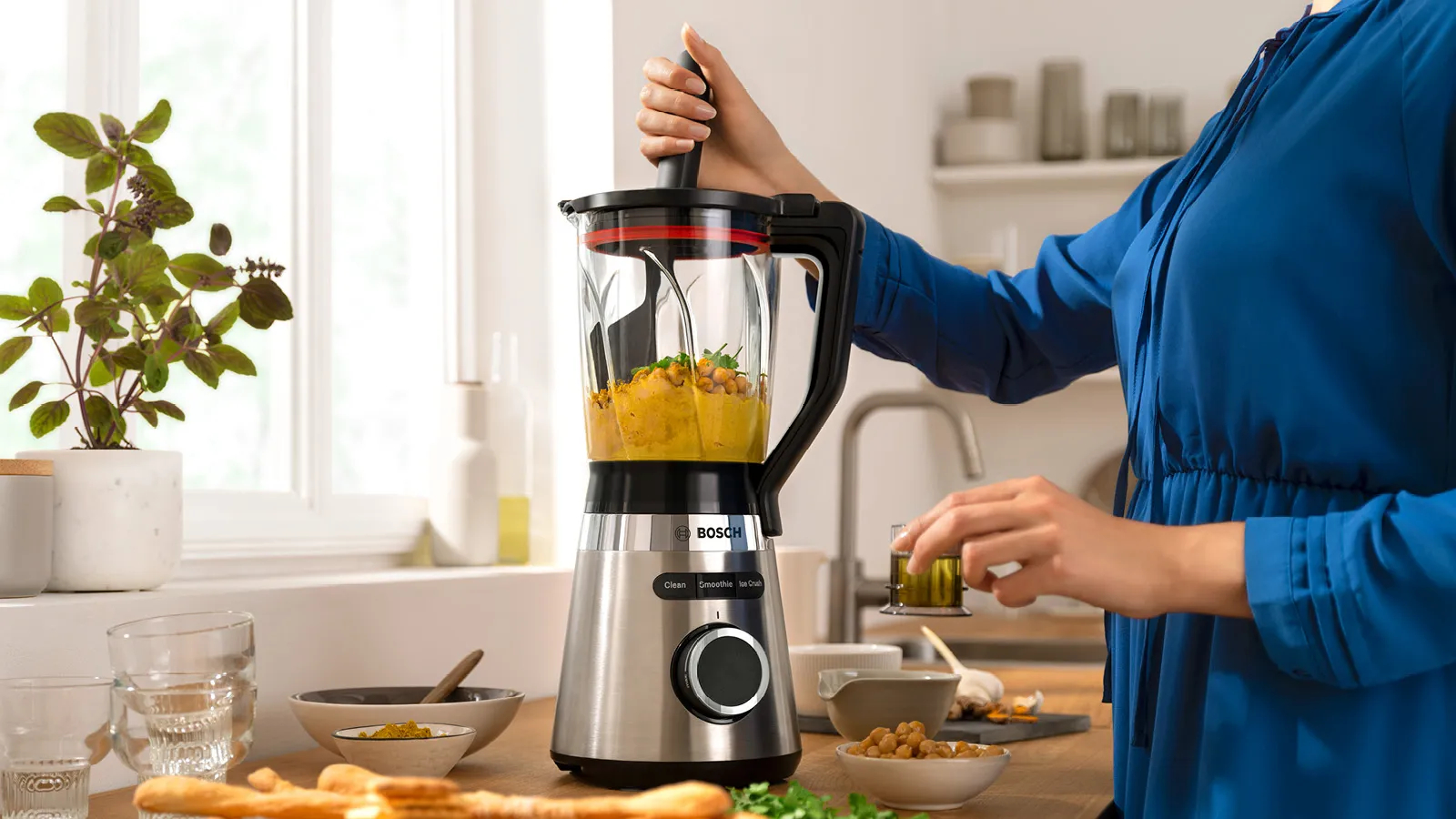 BOSCH  SERIE 4 blender - MMB6384M