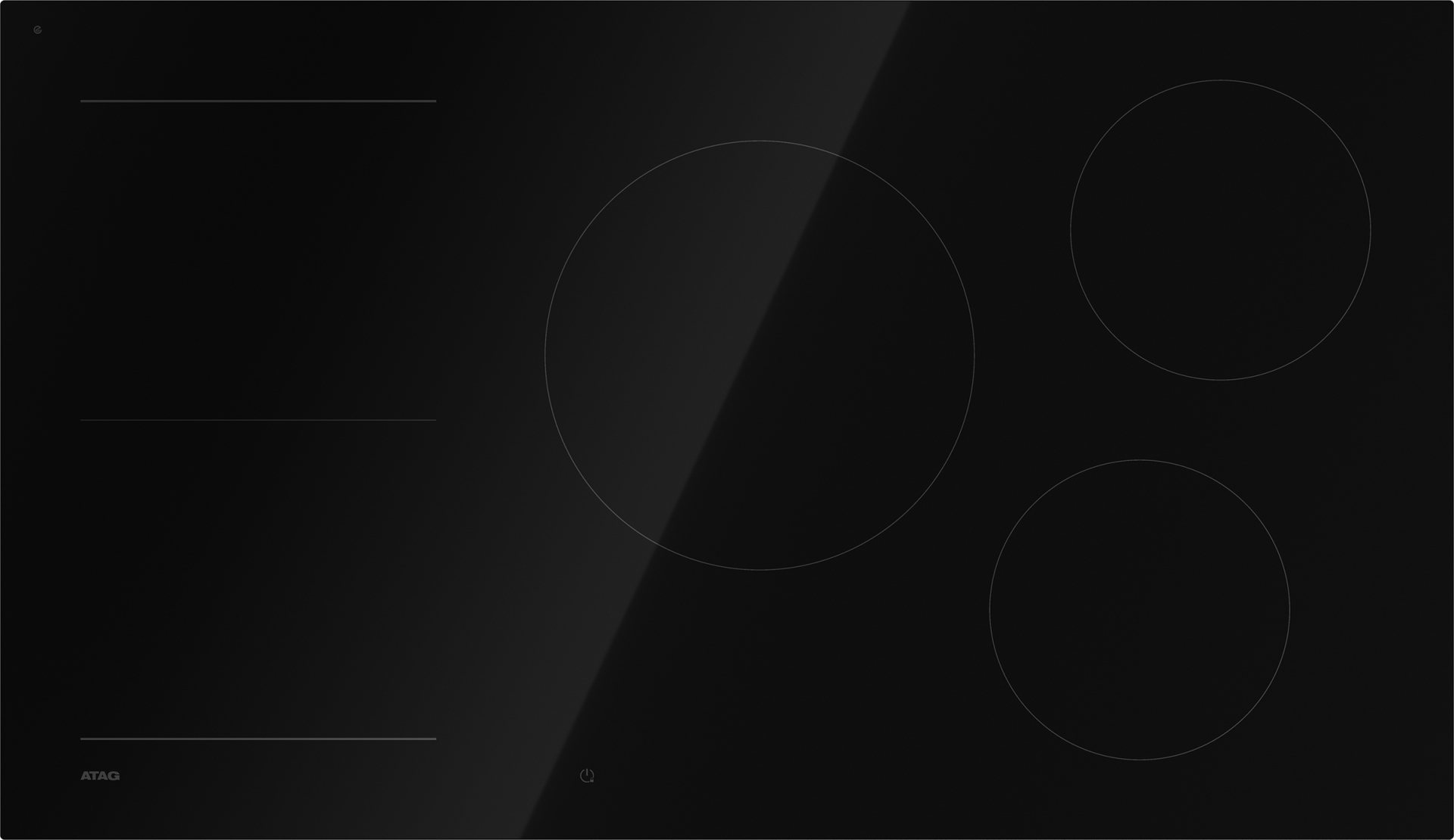 ATAG inductiekookplaat - 90cm - HI89571FV