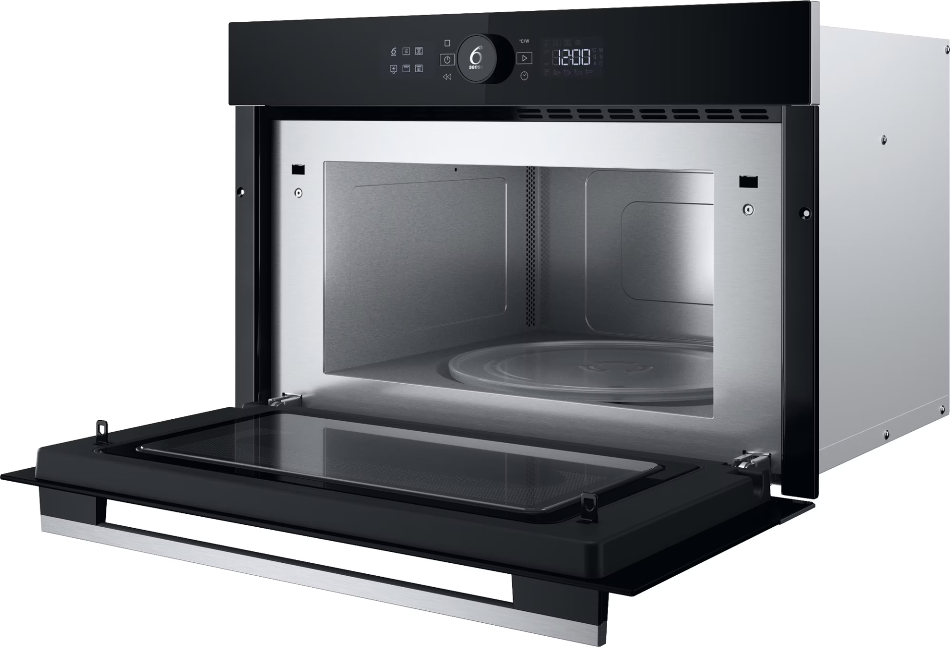 WHIRLPOOL microgolfoven met grill - 38cm - WMD54MX