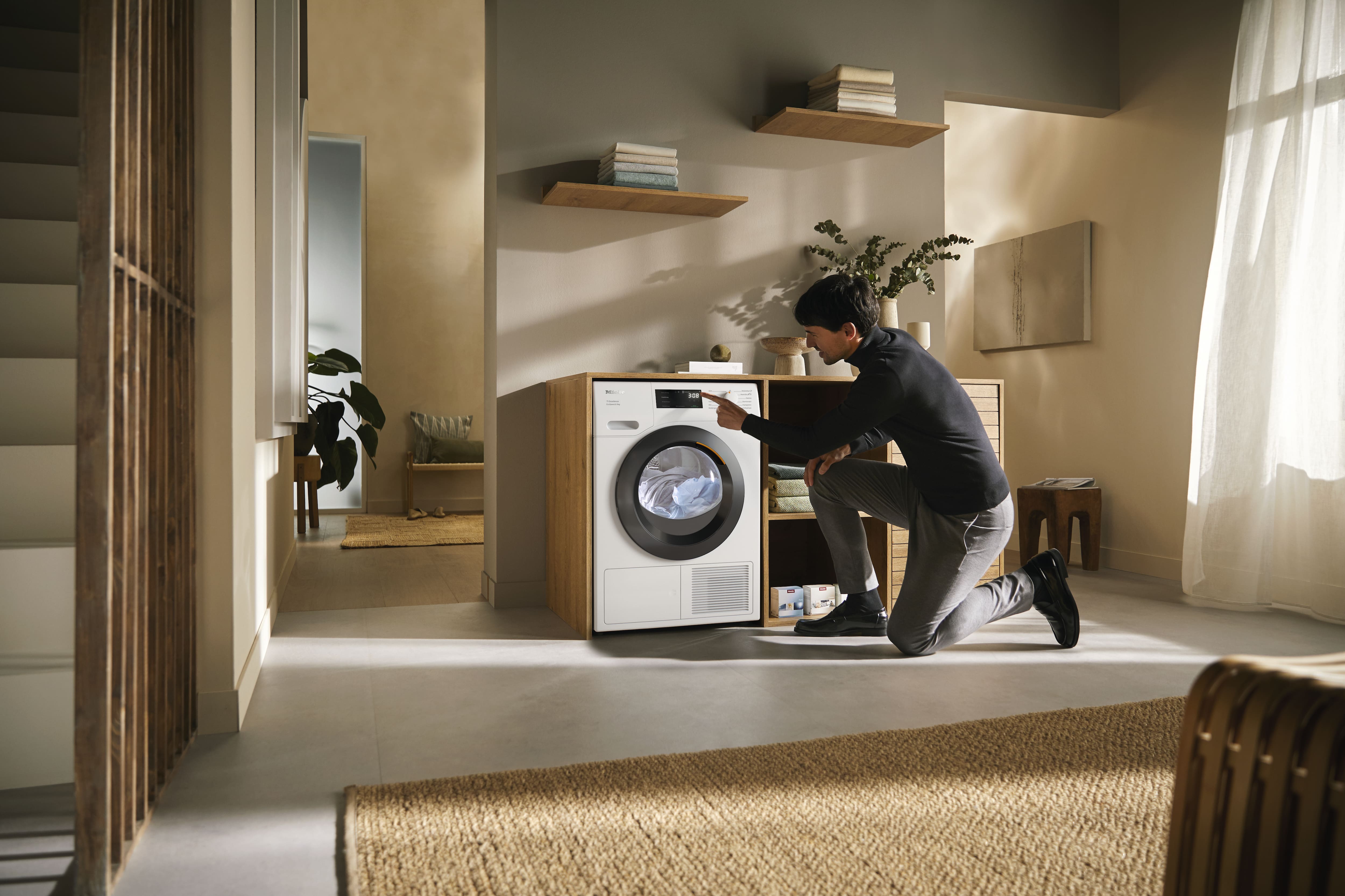 MIELE CHROME EDITION Droogkast 9 kg - TED655WP