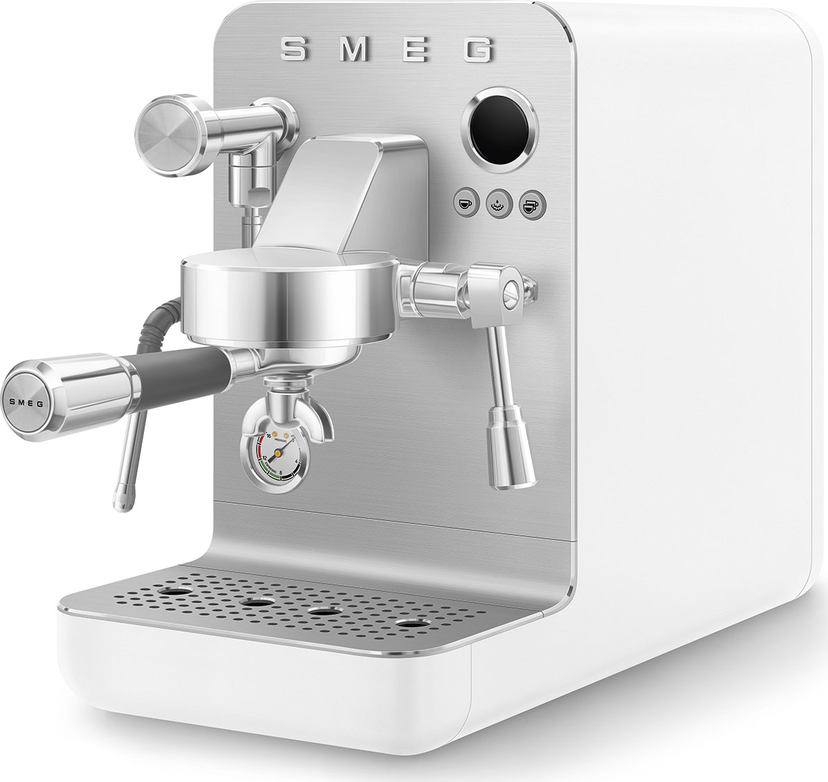 SMEG espresso machine - EMC02WHMEU