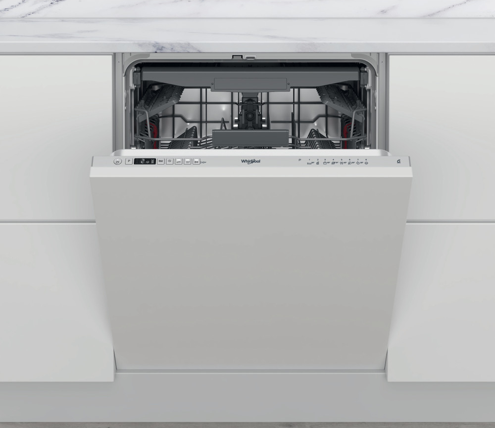 WHIRLPOOL vaatwasser volledig integreerbaar - WIC3C33F