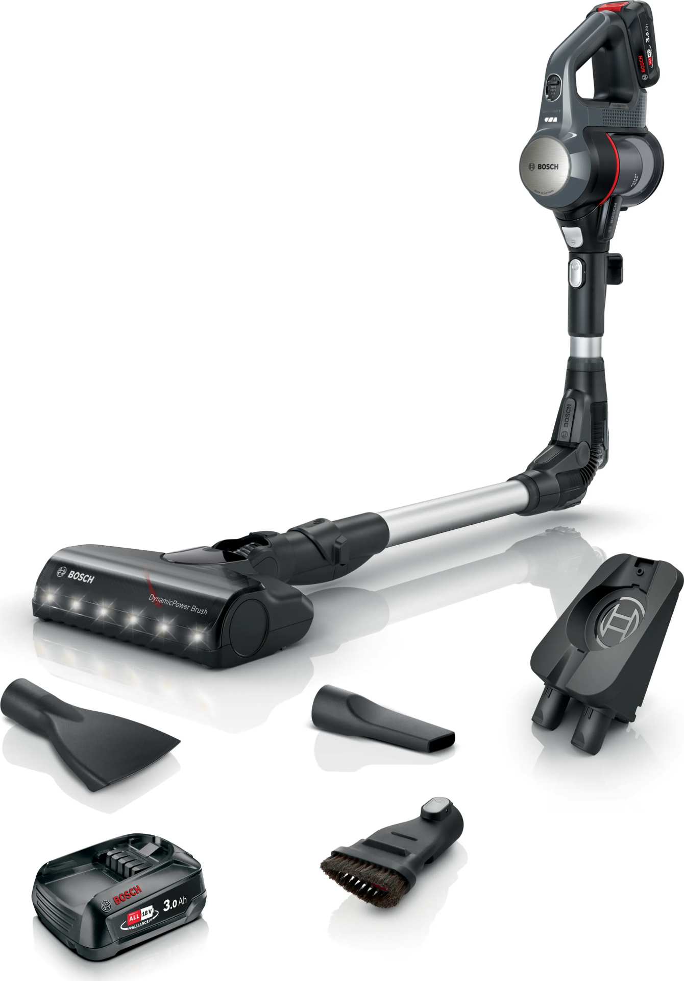 BOSCH SDA Serie 7 steelstofzuiger - BBS712A