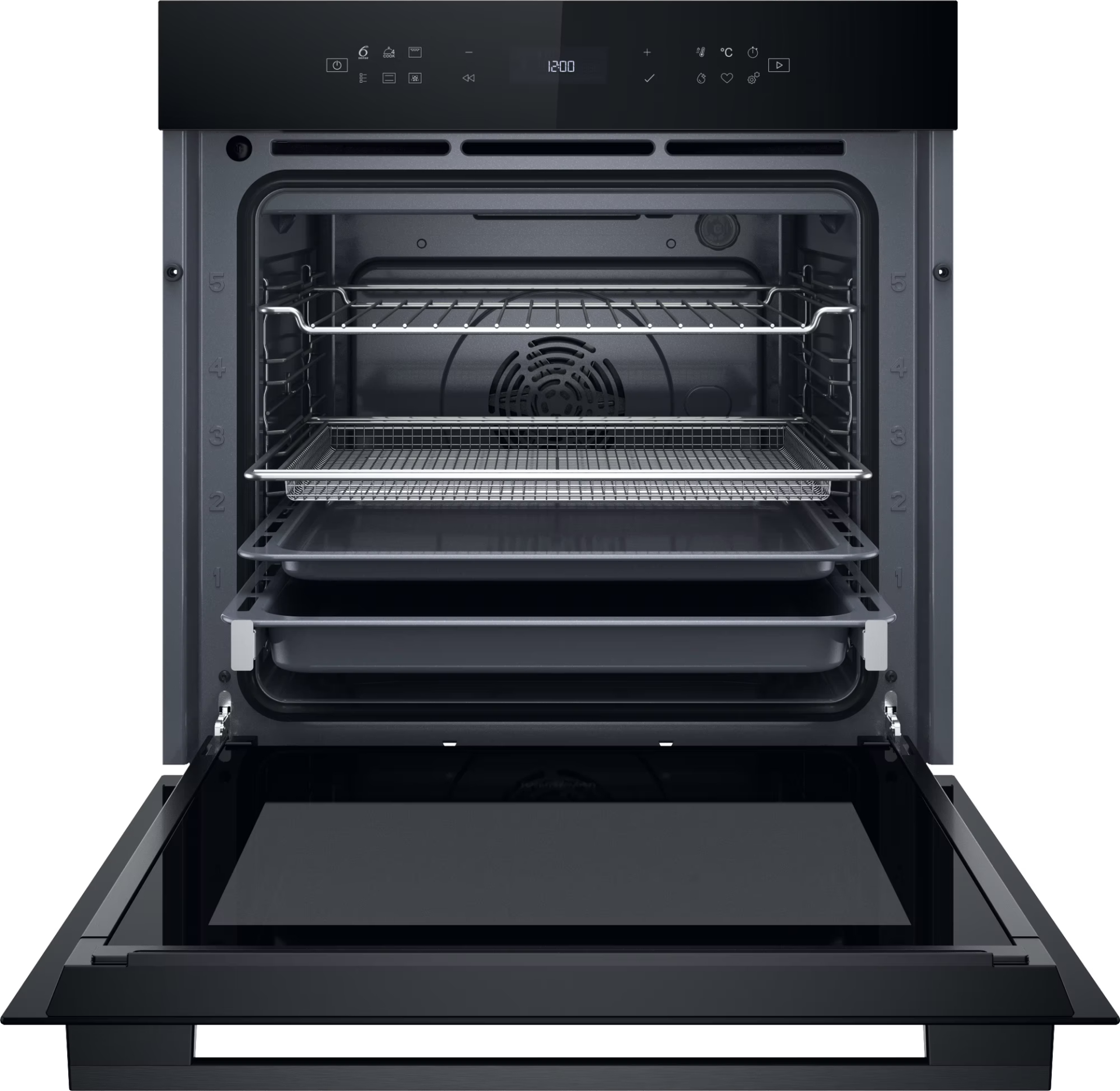 WHIRLPOOL multifunctionele oven - WOI78HT1SBA