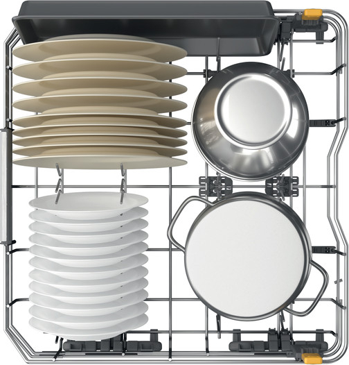 WHIRLPOOL vaatwasser volledig integreerbaar - WH7IA15AM3LS0