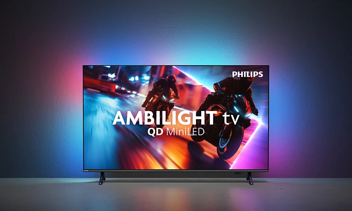 PHILIPS Televisie 65" Mini-LED 4K (UHD) - 65MLED910/12