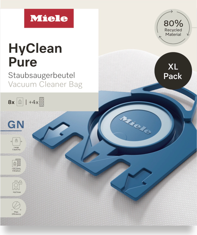 MIELE stofzuigerzak - GNXLHYCLEANPURE