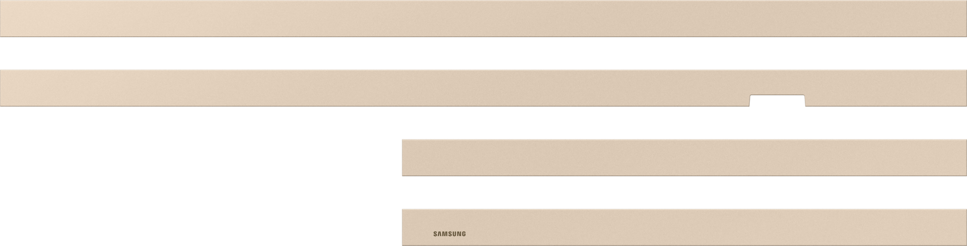 SAMSUNG CE gepersonaliseerde omlijsting - VG-SCFC32SGMXC