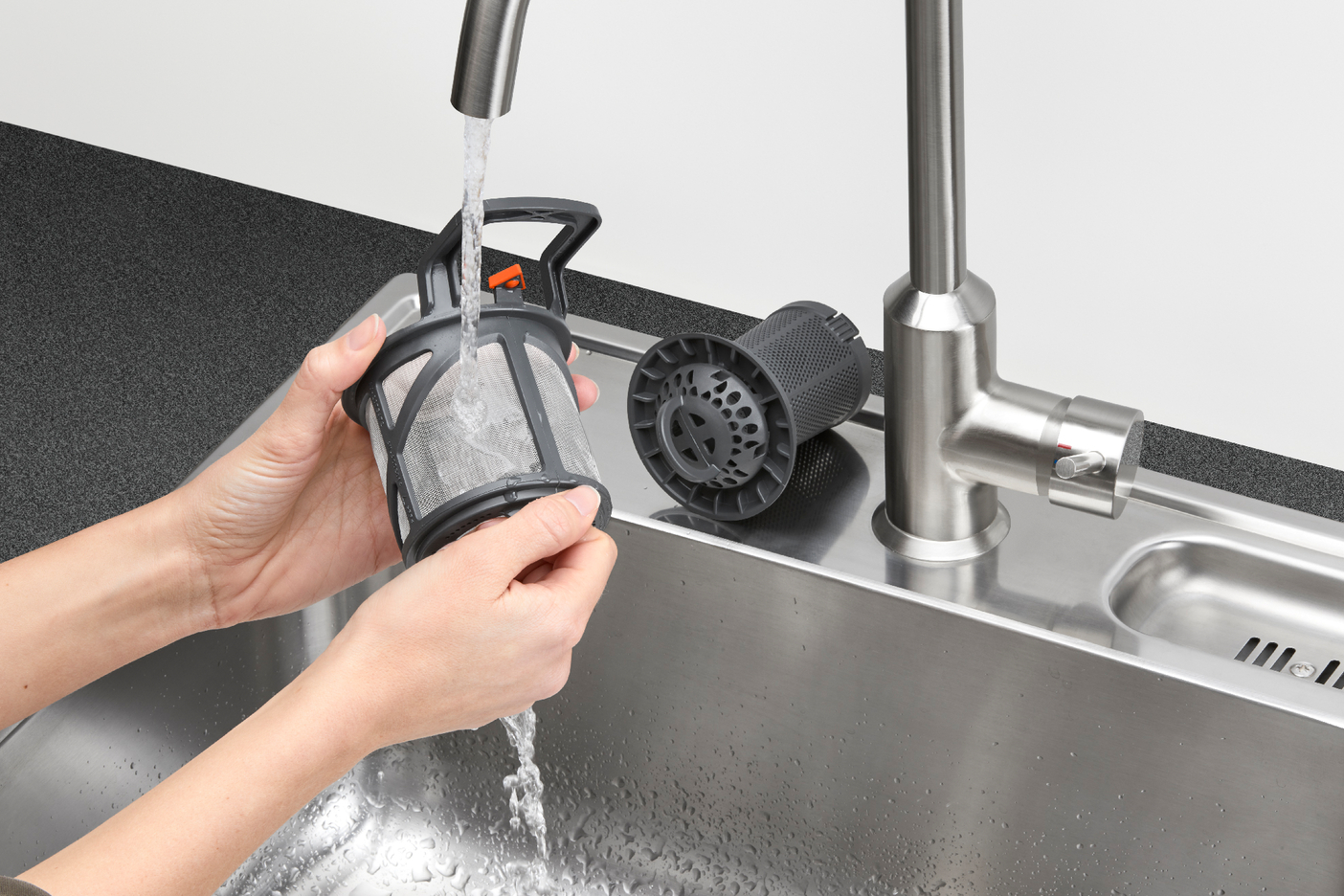 AEG 7000 vaatwasser met bedieningspaneel - FEE7571APM
