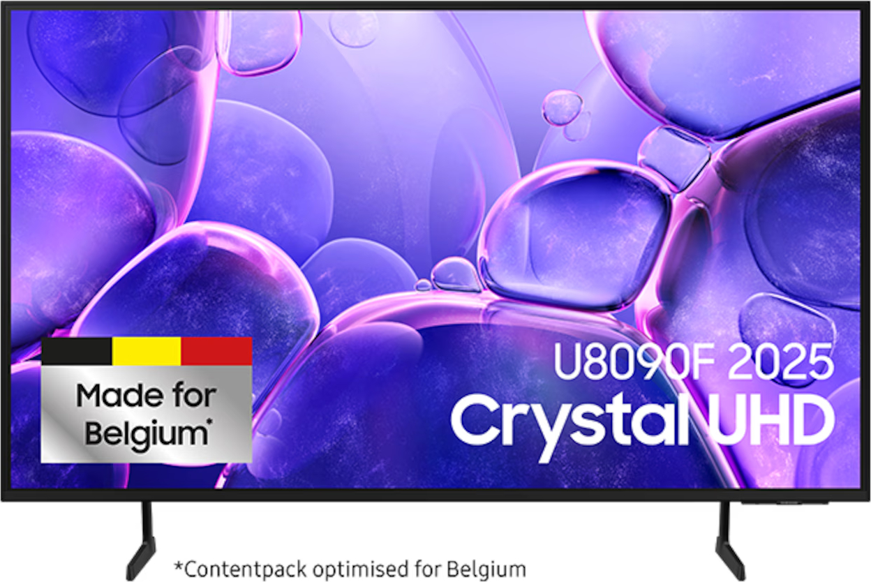 SAMSUNG Televisie 43" LED 4K (UHD) - UE43U8090FUXXN