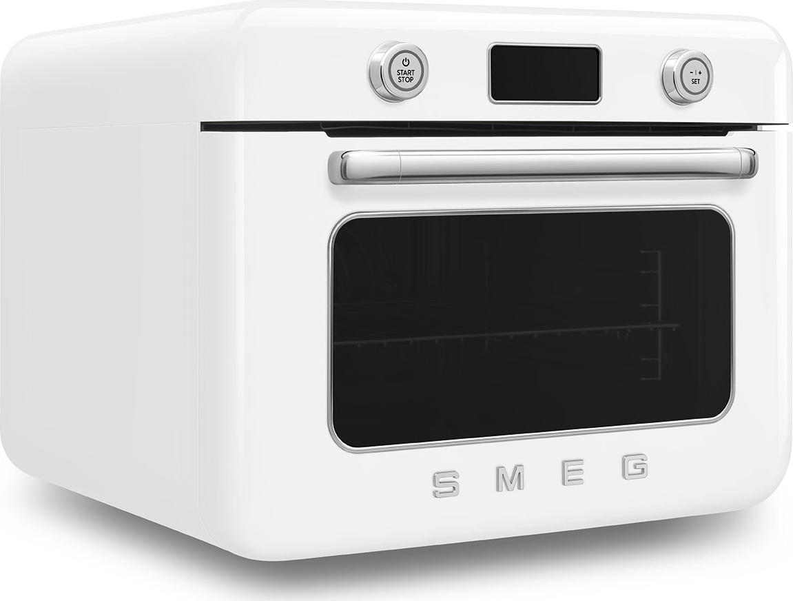 SMEG vrijstaande oven combi - COF01WHEU