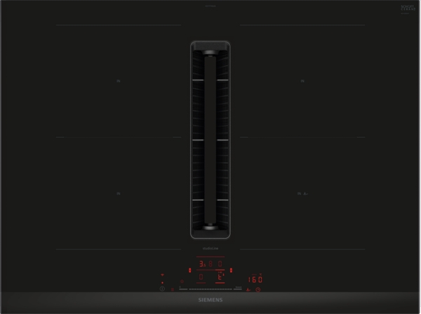 SIEMENS ED777HQ26E IQ500 kookplaat met afzuiging - 70cm