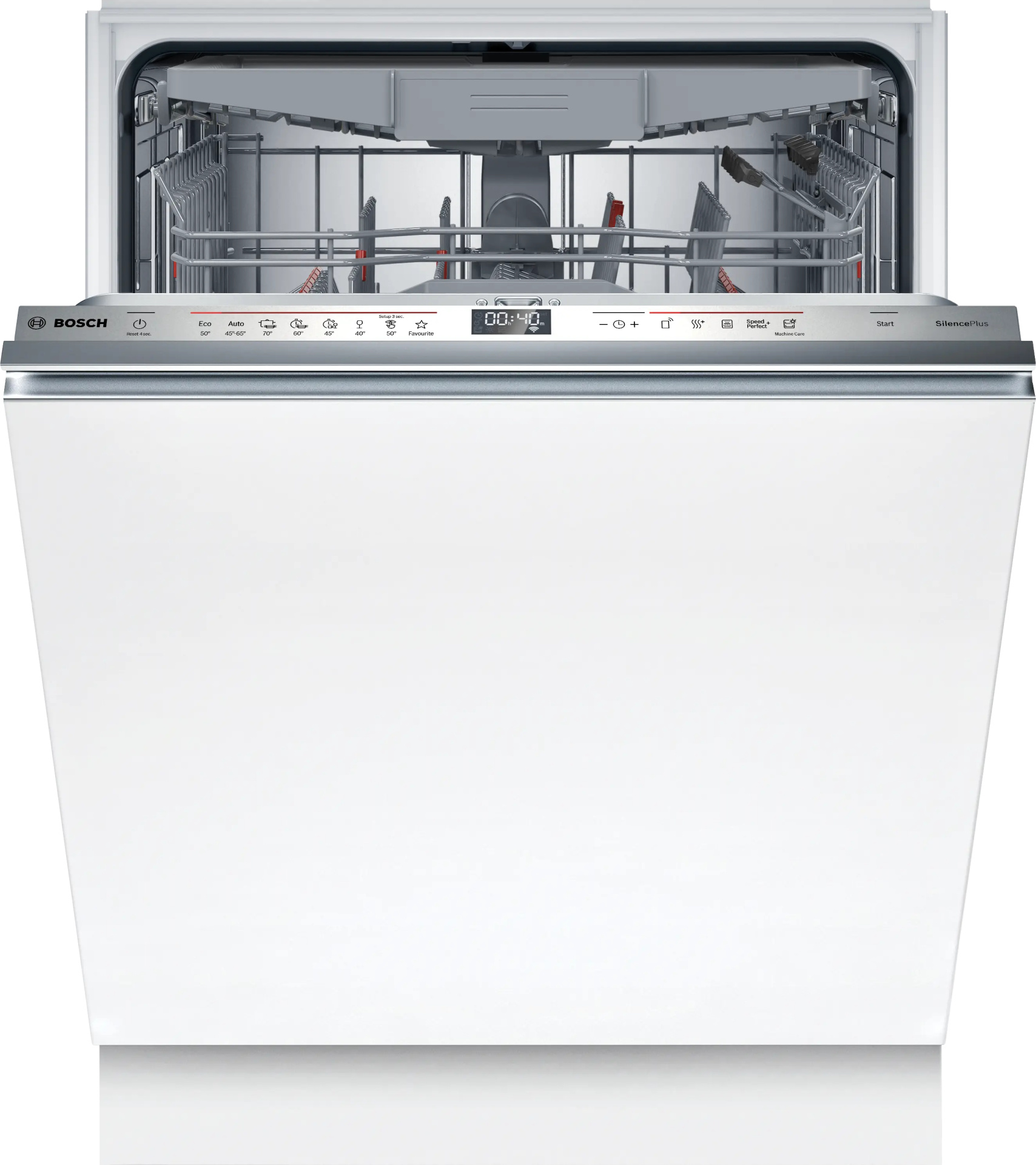 BOSCH SERIE 4 vaatwasser volledig integreerbaar - SMD6ECX12E