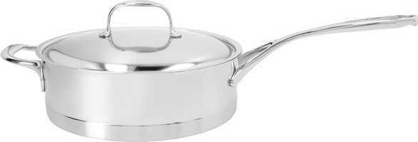 DEMEYERE sauteerpan met deksel - 41424A+41524