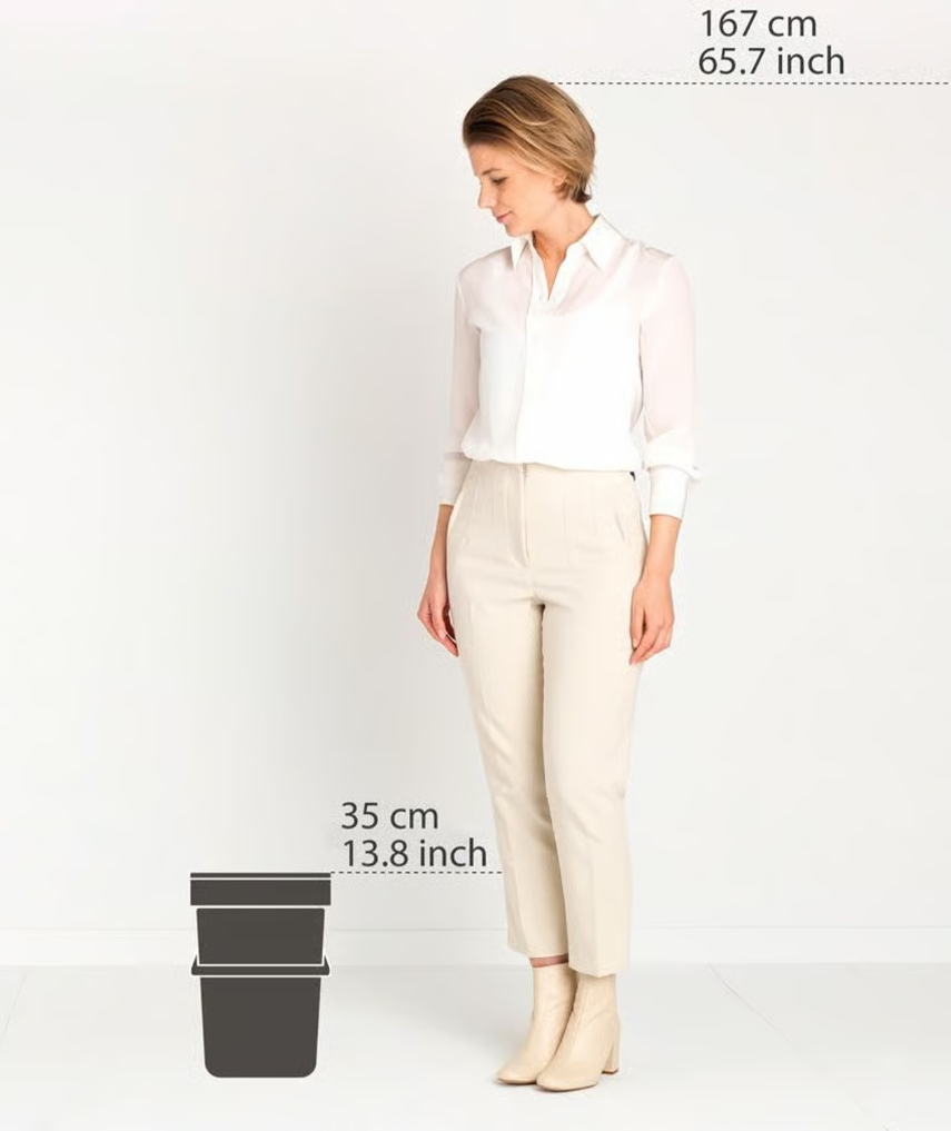 BRABANTIA afvalemmer - 129803