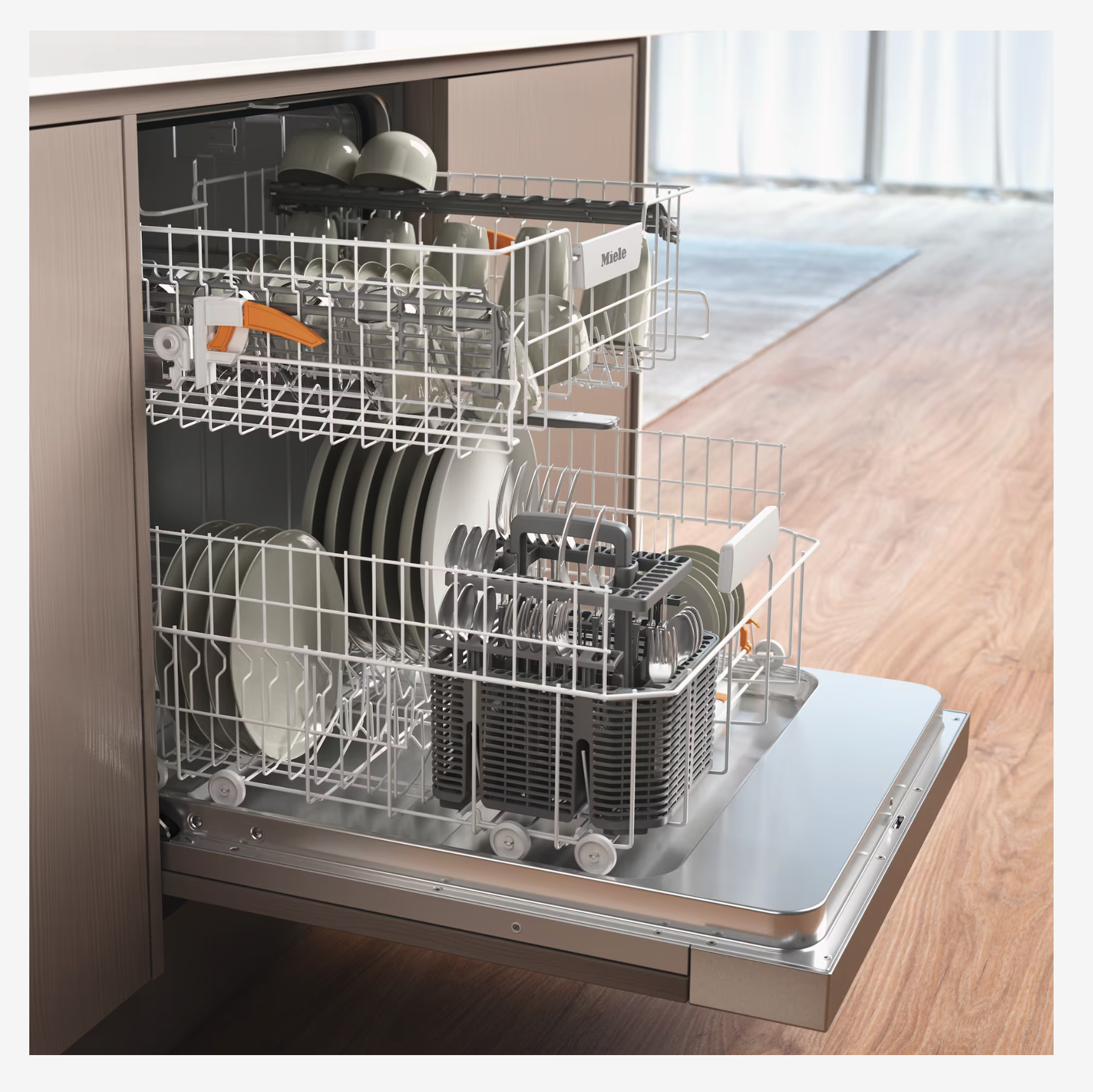 MIELE vaatwasser met bedieningspaneel - G5611IACTIVECS