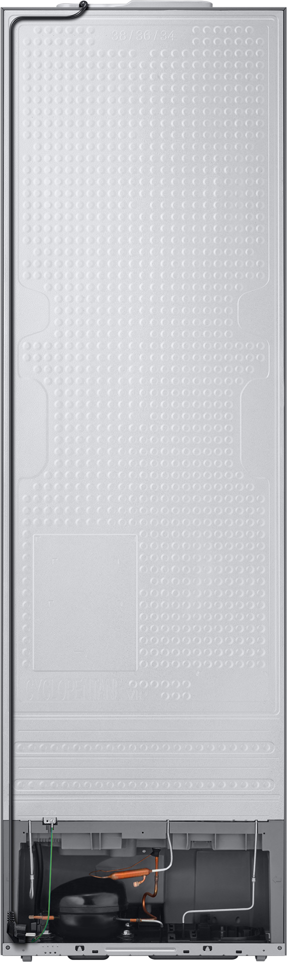 SAMSUNG vrijstaande koel-/vriescombinatie - 185cm - RB34C675DSA/EF