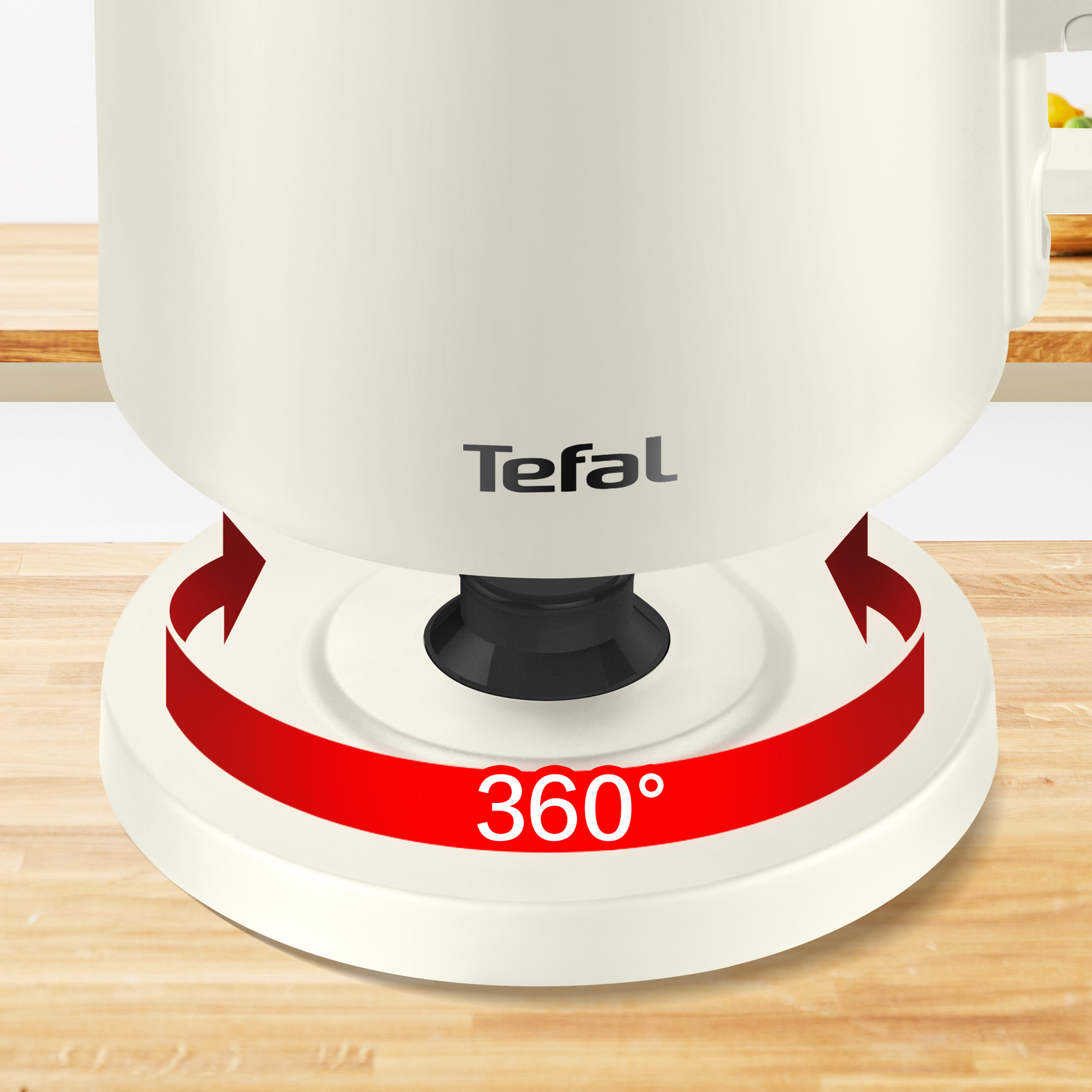 TEFAL Waterkoker wit - KO140AE0