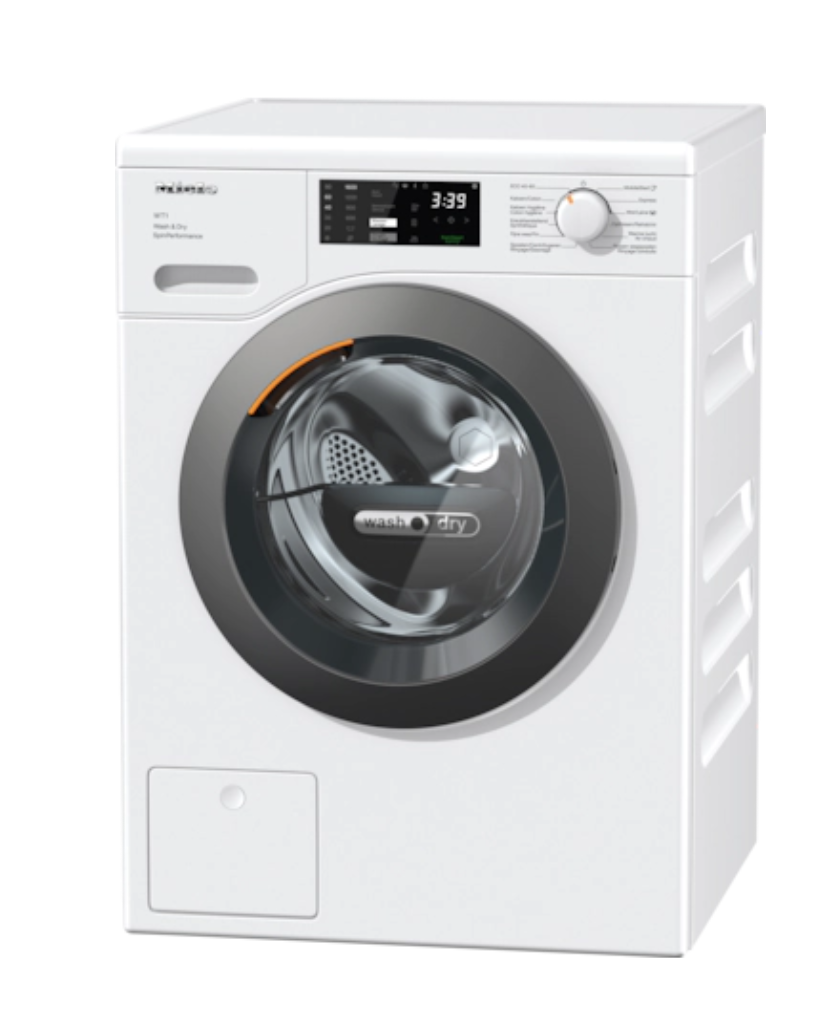 MIELE STANDARD CHROME EDITION Was-droogcombinatie 5 kg - WTD280WCS