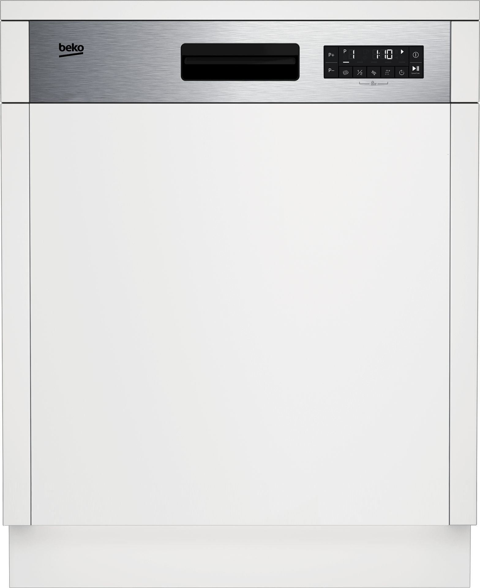 BEKO vaatwasser met bedieningspaneel - BDSN26430X