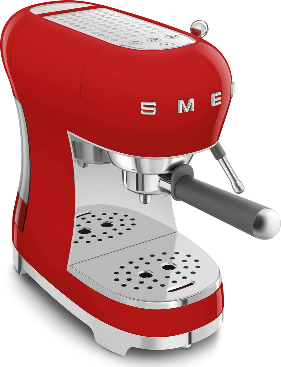 SMEG espresso machine - ECF02RDEU