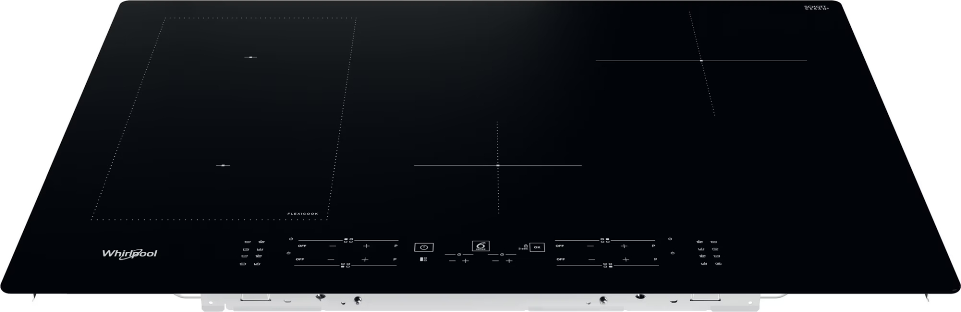 WHIRLPOOL inductiekookplaat - 77cm - WLB2977NE