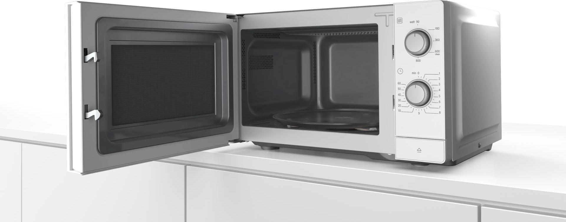 BOSCH SERIE 2 vrijstaande microgolfoven - 27cm - FFL020MW0