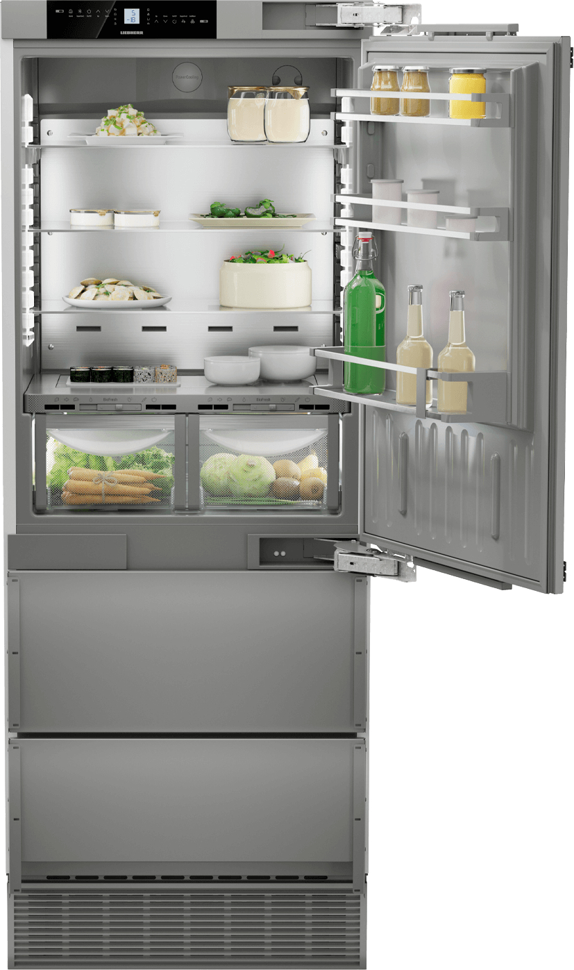 LIEBHERR Inbouw koel-vriescombinatie - ECBNE787020
