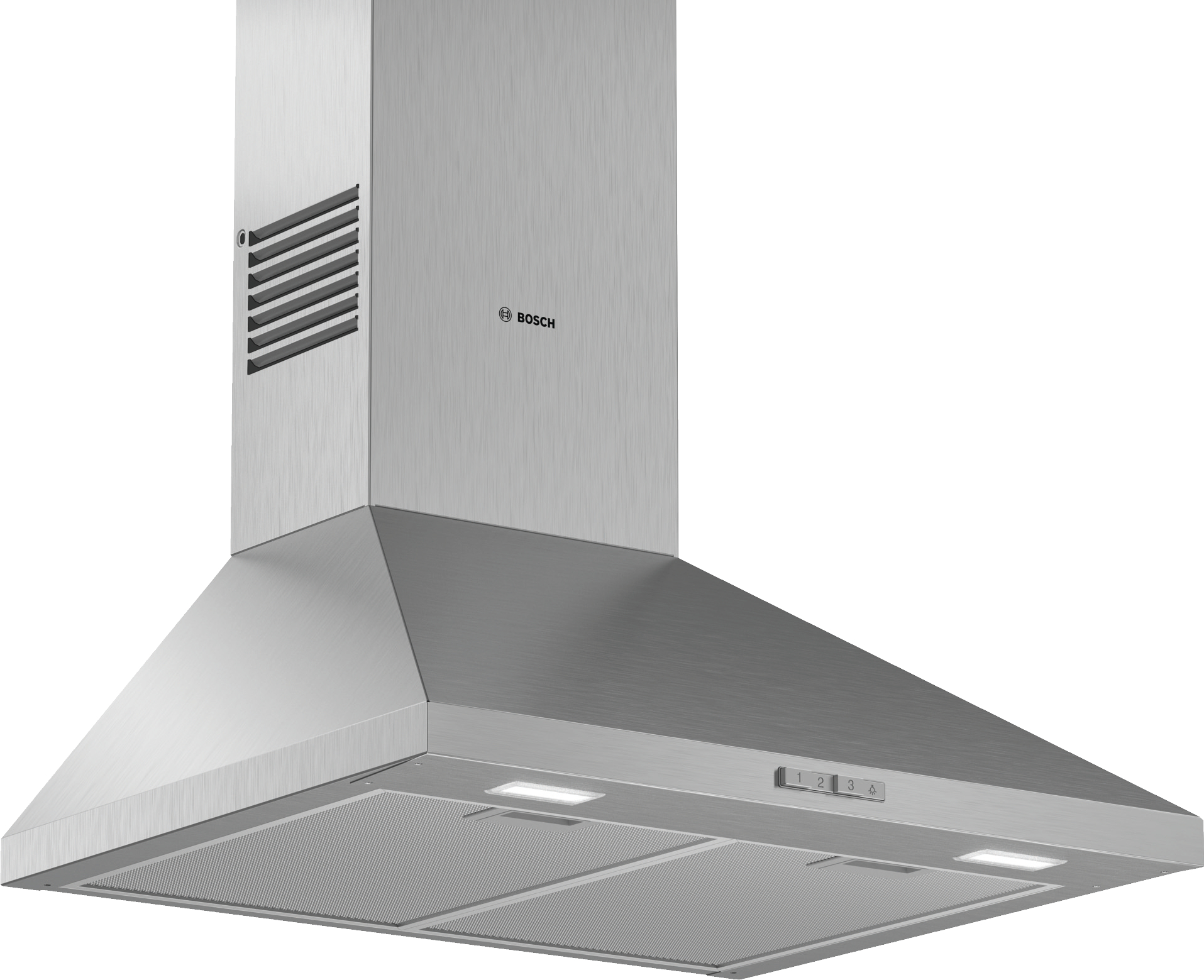 BOSCH SERIE 2 wandschouwdampkap - 60cm - DWP64BC50