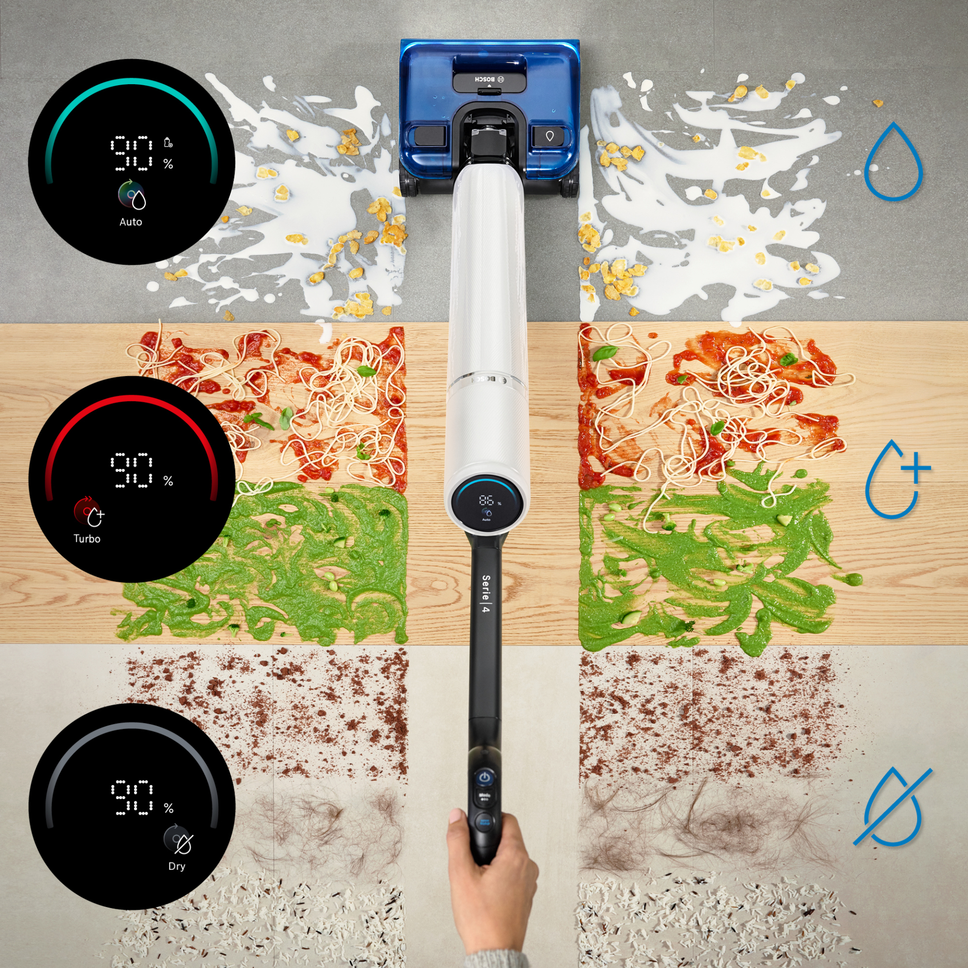 BOSCH BHF41WE