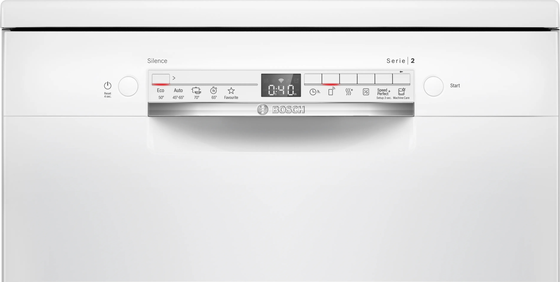 BOSCH SERIE 2 vrijstaande vaatwasser - SMS2HTW02E