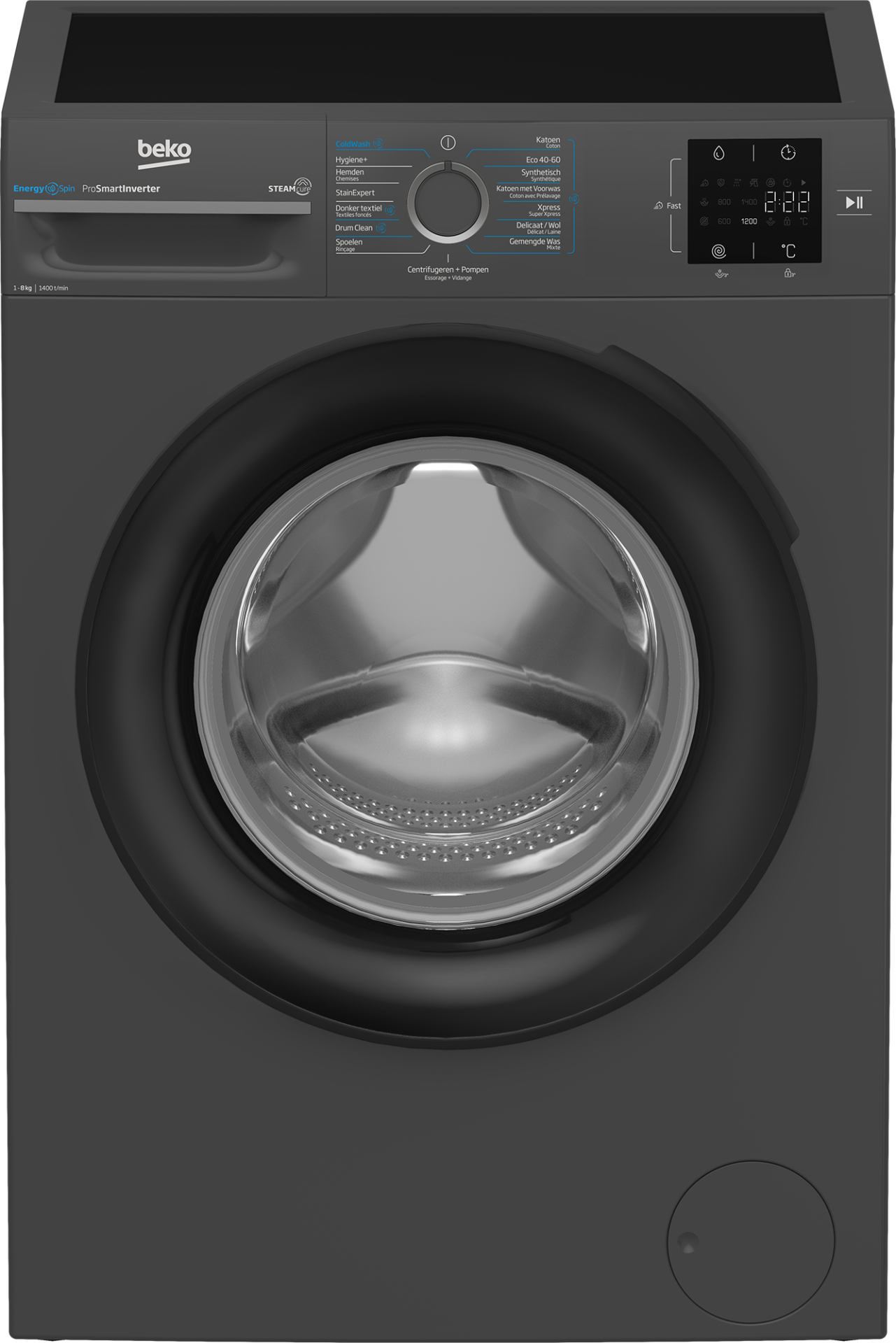BEKO wasmachine - BM3WFT3841A