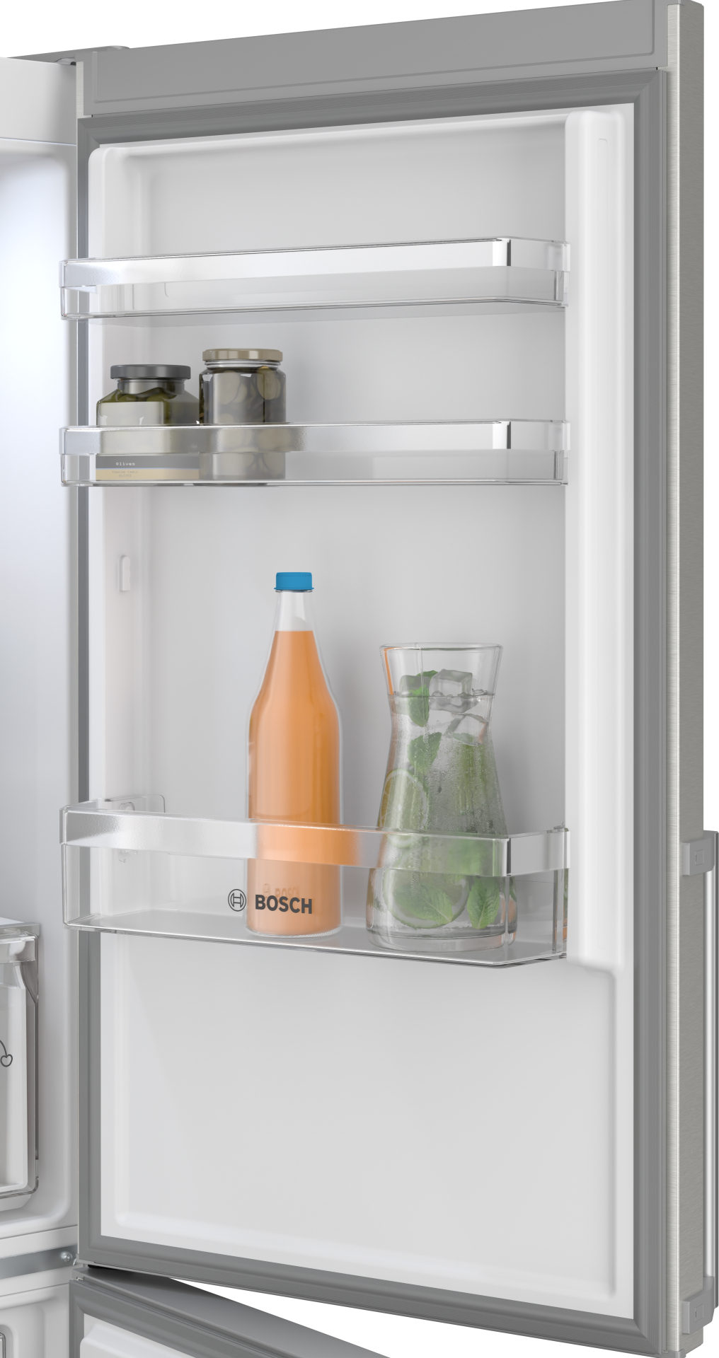 BOSCH SERIE 4 vrijstaande koel-/vriescombinatie - 186cm - KGN367ICT
