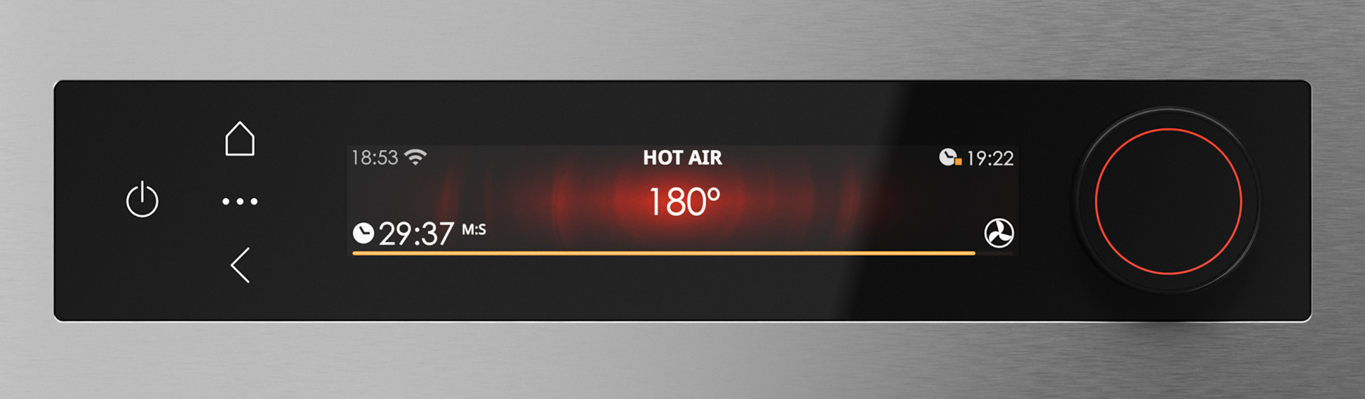 ATAG multifunctionele oven - 60cm - OXP8611D