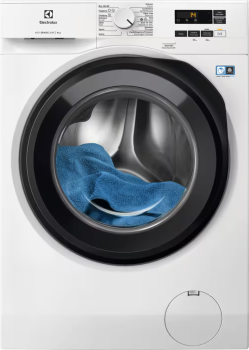 ELECTROLUX 600 Wasmachine 8 kg - EFI61X84G