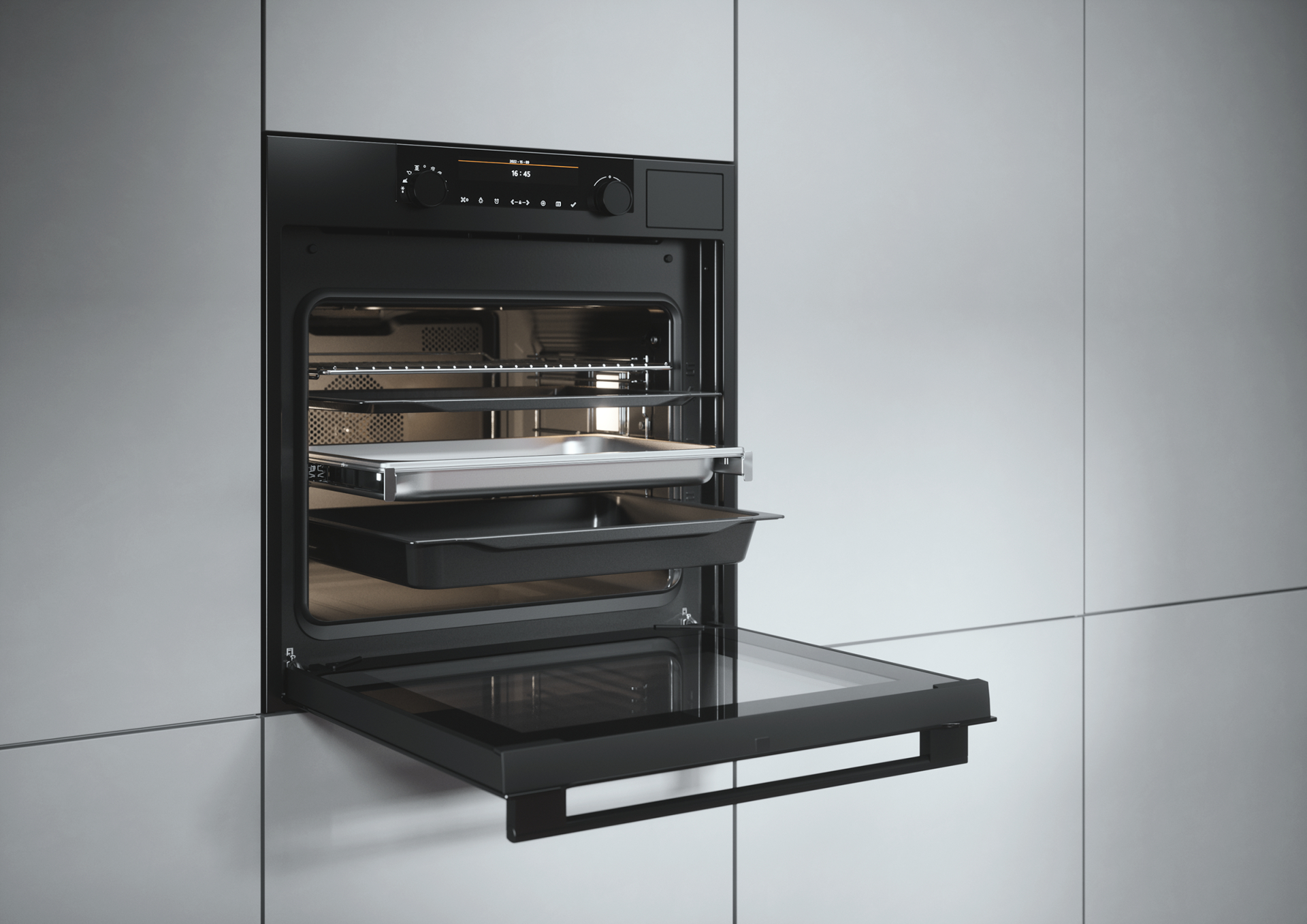 ATAG multifunctionele oven met stoom - 60cm - CS6695D