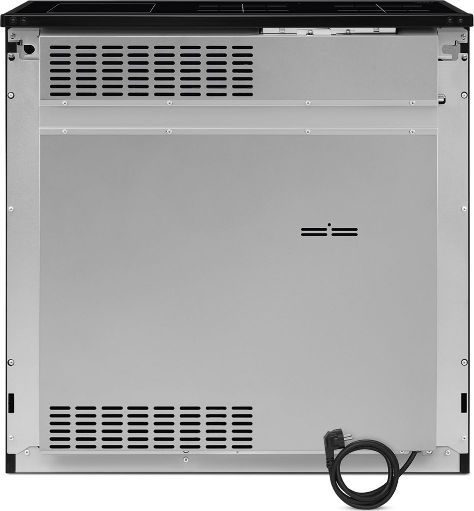 SMEG fornuis met inductie kookplaat - 90cm - CX93IMBL